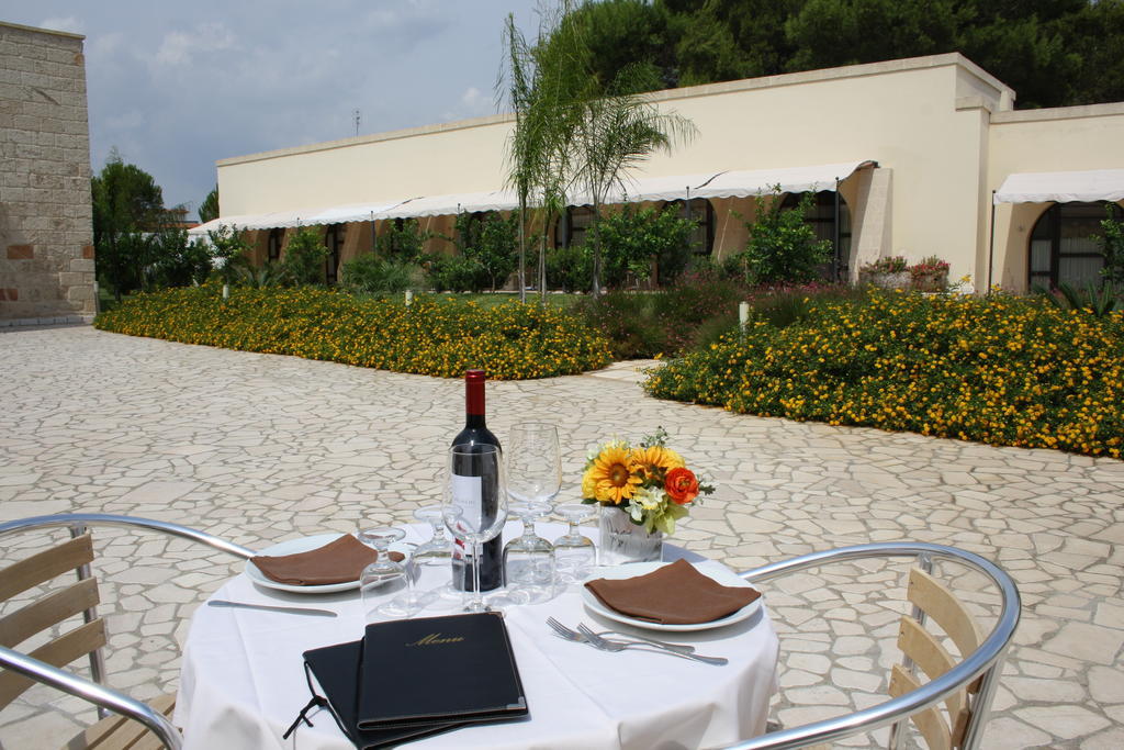 Masseria La Porticella Аветрана Екстер'єр фото